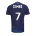 Leeds United Daniel James #7 Tredjedrakt 2024-25 Kortermet